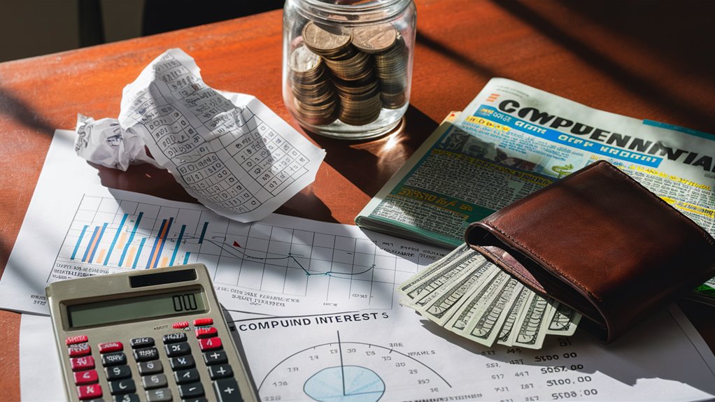 financial effects through time