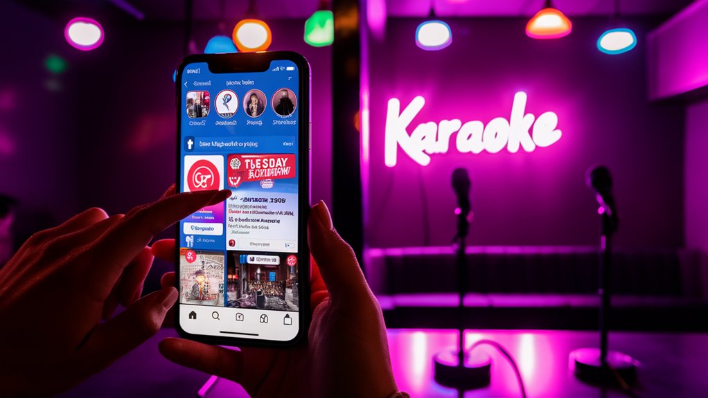 find promotions through social