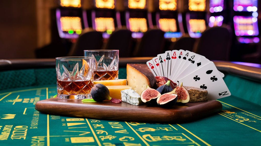fine dining gaming experience