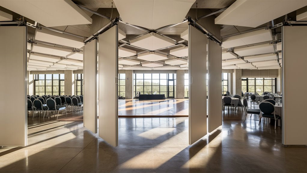 flexible room dividing systems