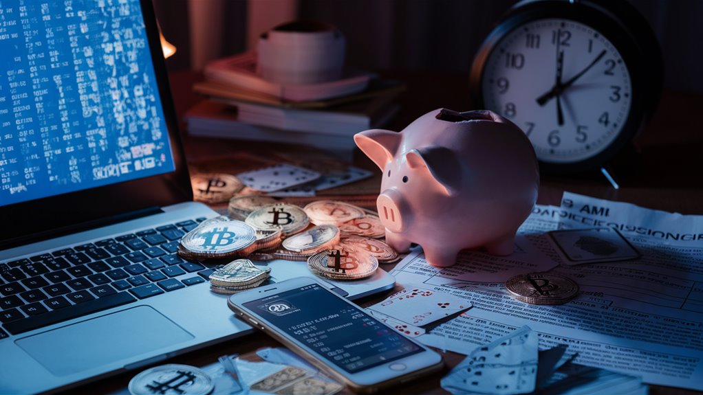 gamble cryptocurrency with care