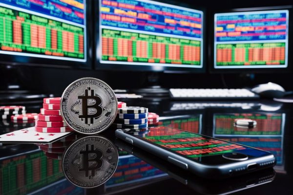 gambling knowledge through cryptocurrency