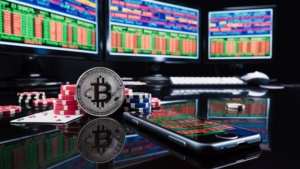 gambling knowledge through cryptocurrency