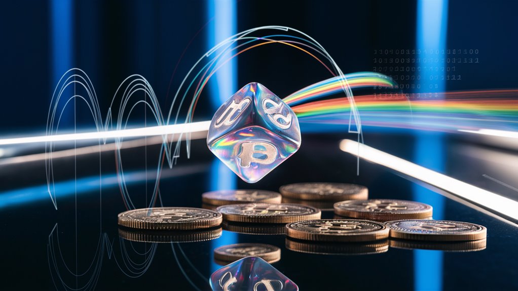 gaming math meets blockchain
