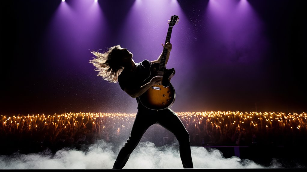 historic legendary guitar performances