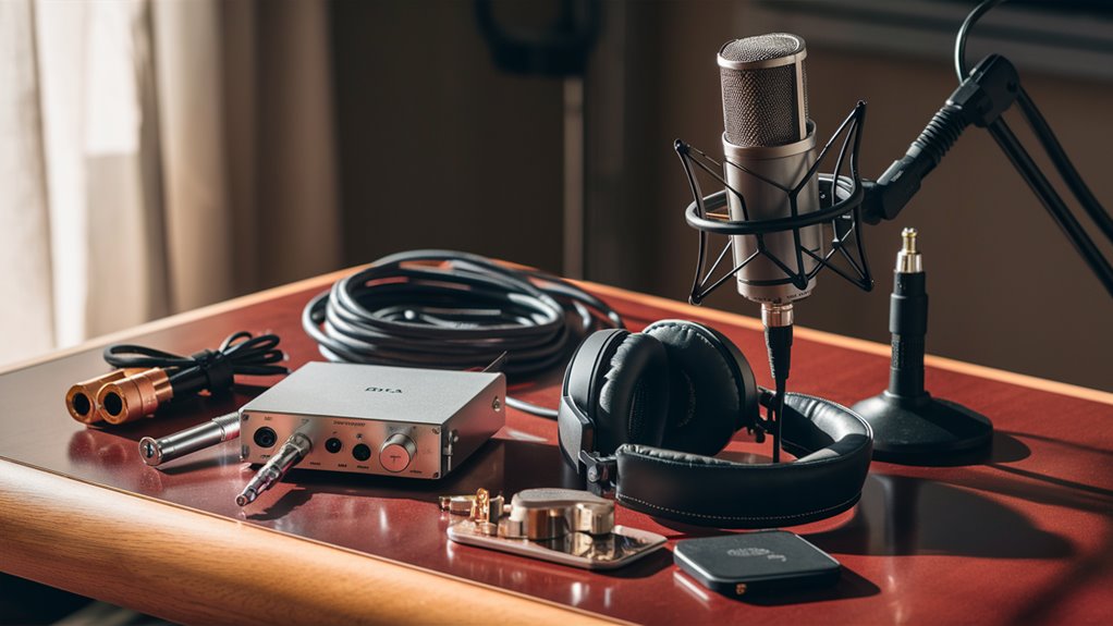 home audio setup tools