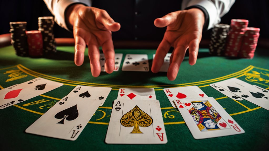 house wins at blackjack
