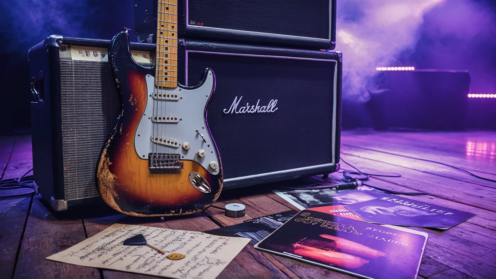 iconic musical guitar moments
