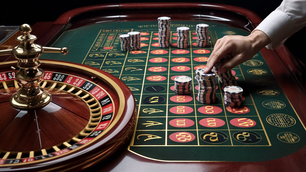 increasing wagers while gambling