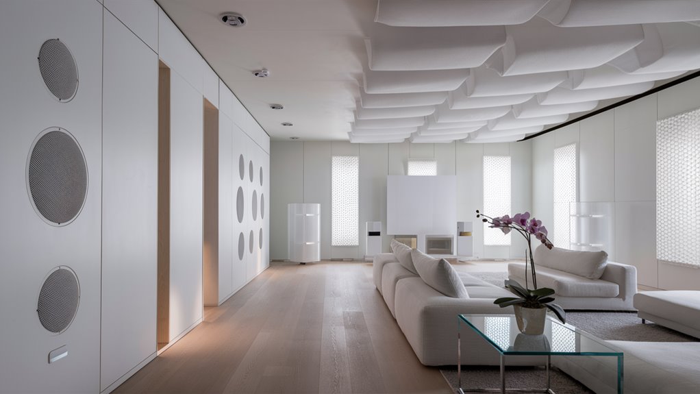 intelligent sound control spaces