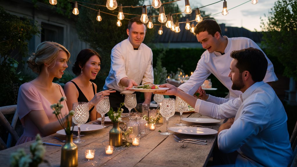 intimate group event planning