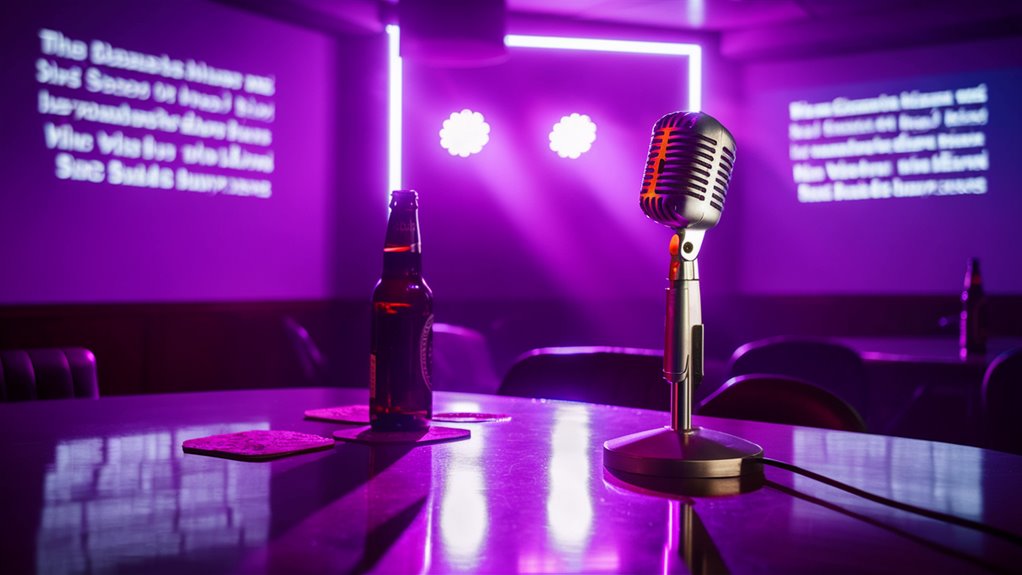 karaoke hits in english