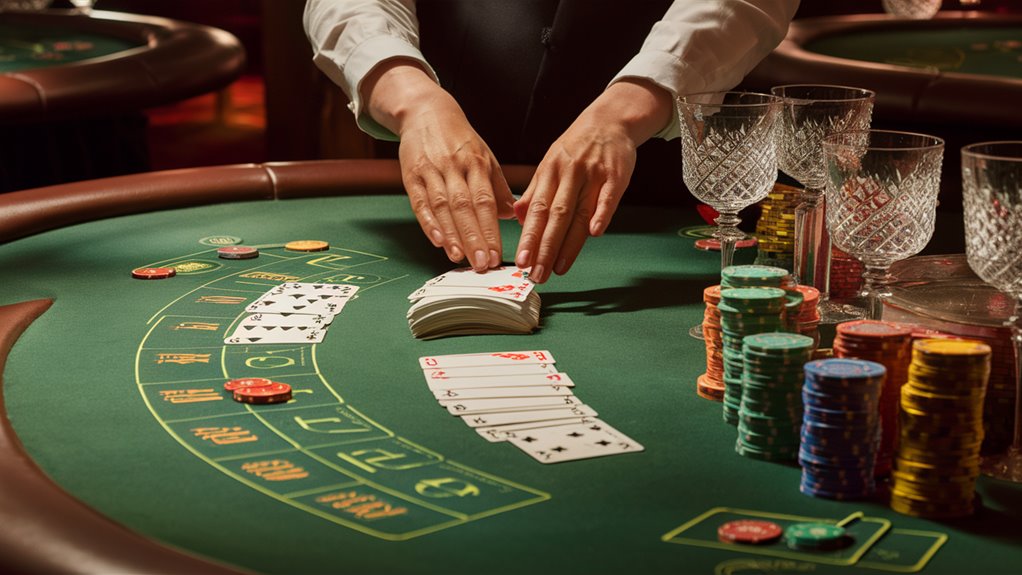 learn basic baccarat game