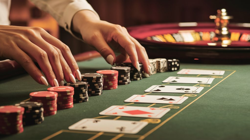 learn casino game tactics