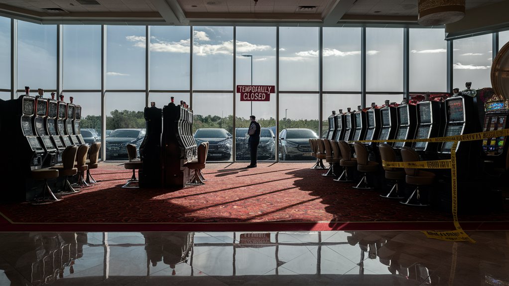 legal gambling effects casinos