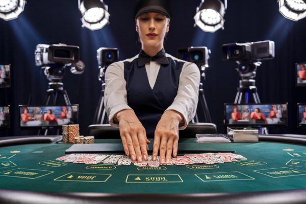 live dealer casino success