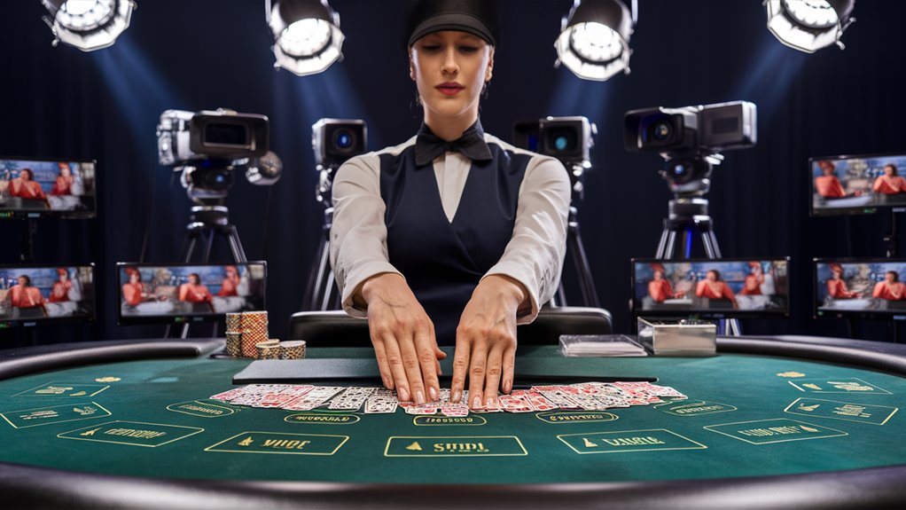 live dealer casino success