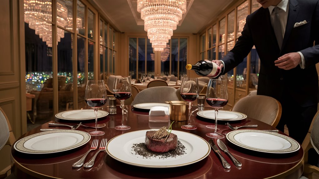 luxury restaurant gaming entertainment