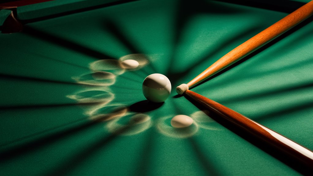 master pool ball positioning