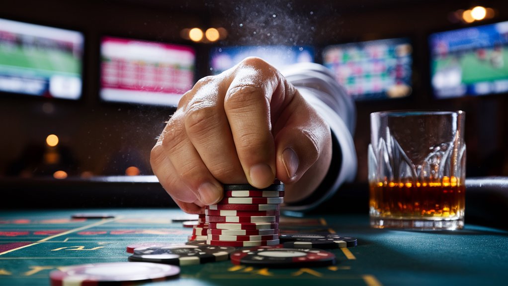 mental strategy for gambling