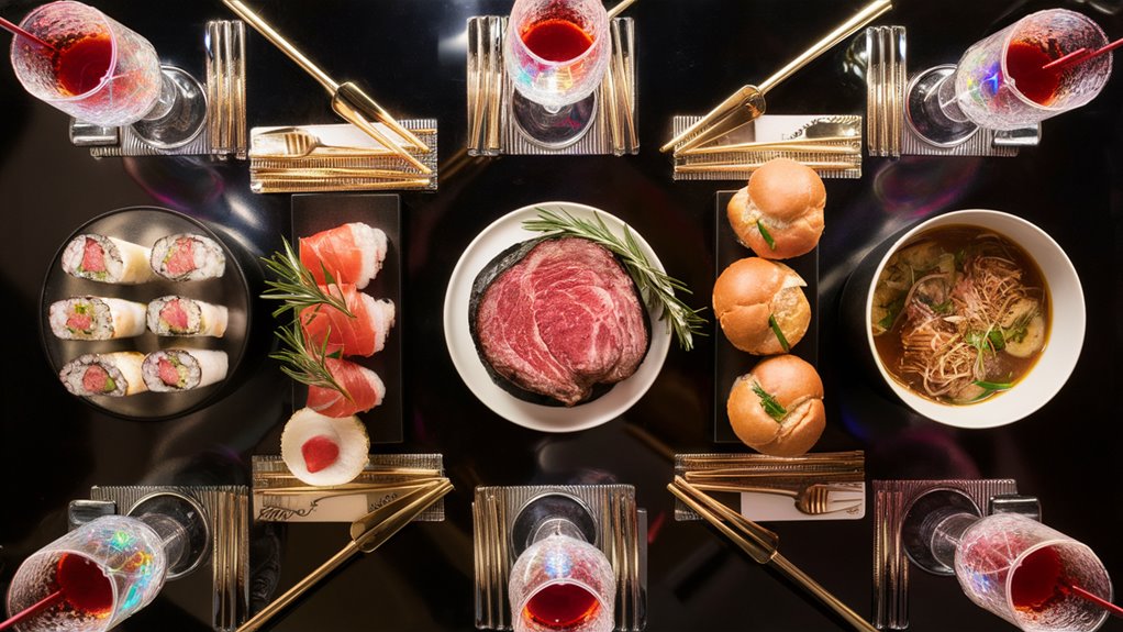 menu planning for casinos