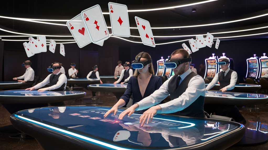 modern casino tech evolution