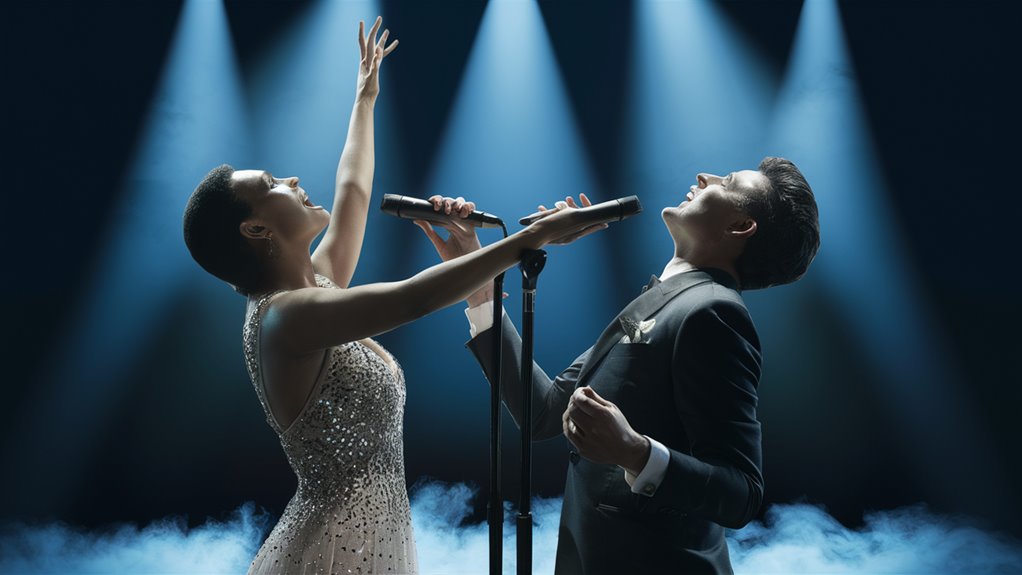 modern popular music partnerships