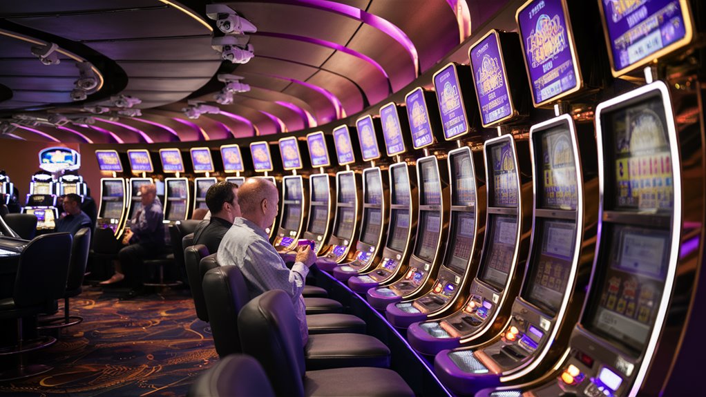 monitor and reward casino players