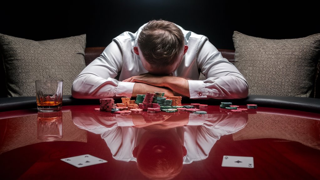 never give up gambling