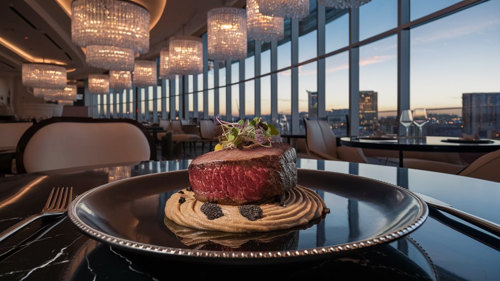new casino food experience