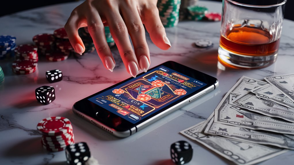 online gambling growing mobile