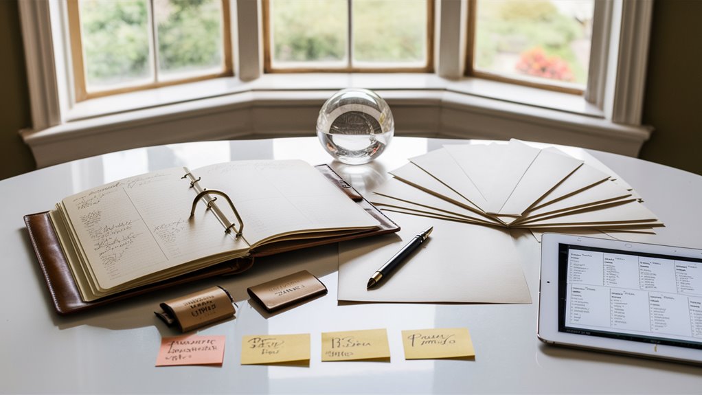 planning party attendance list