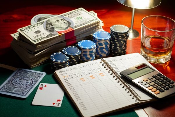 play poker stay solvent