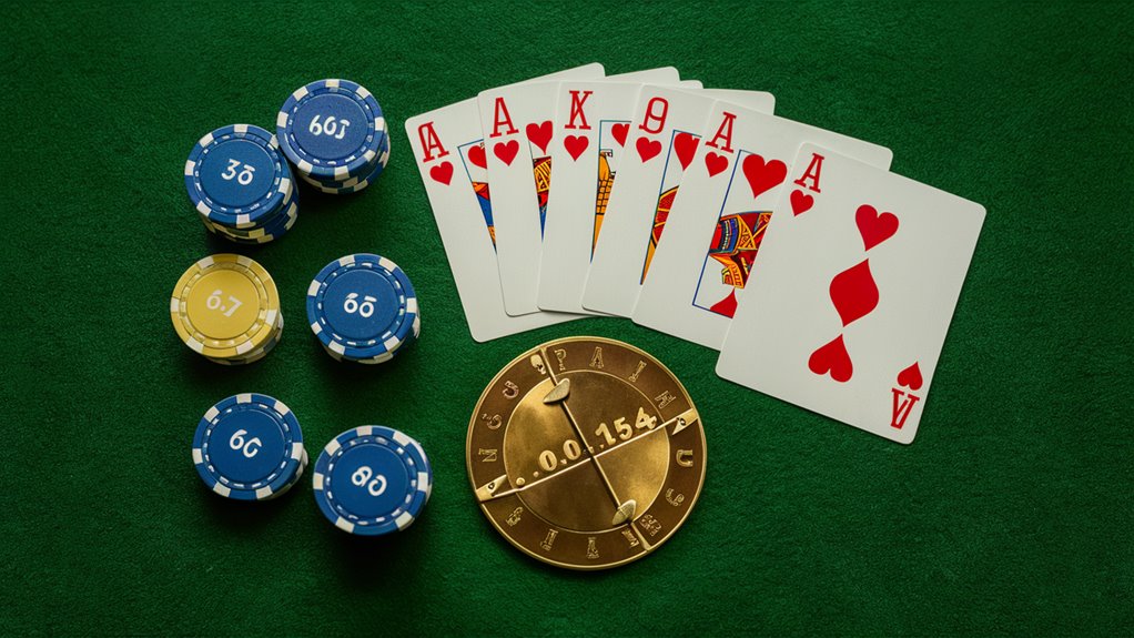 poker cards statistical likelihood