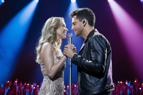 popular love songs together