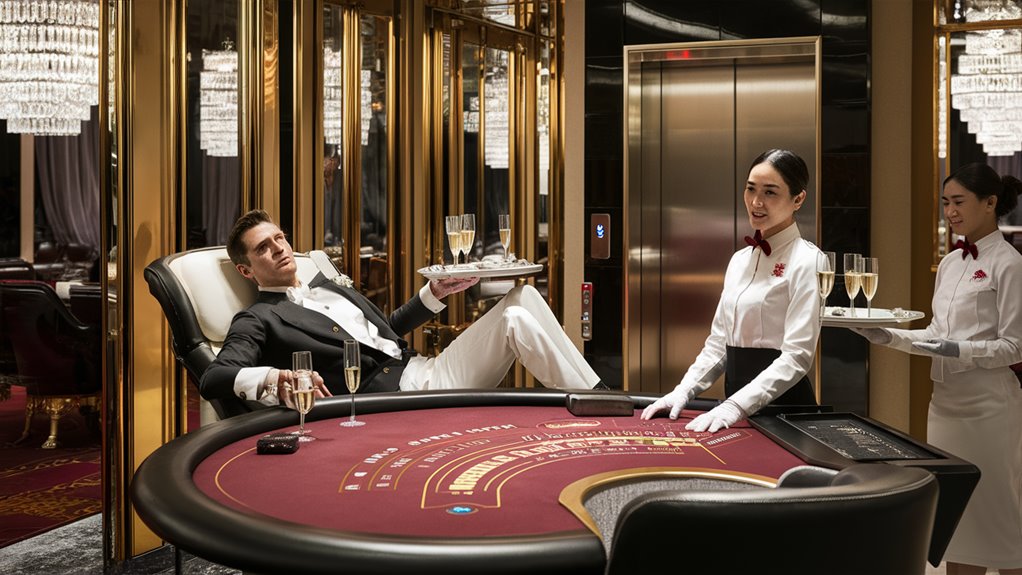 premium casino guest treatment