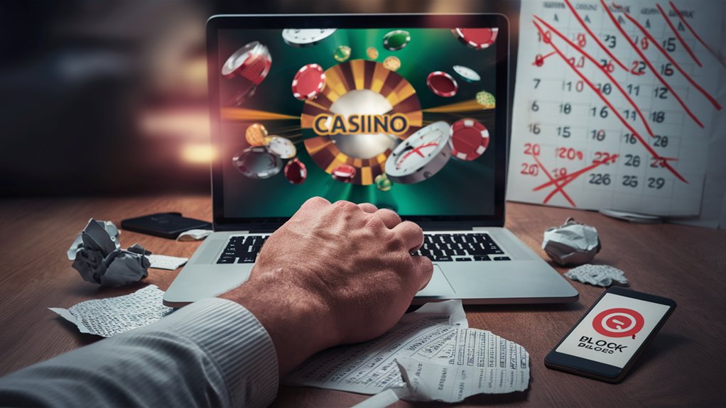 prevent gambling web games
