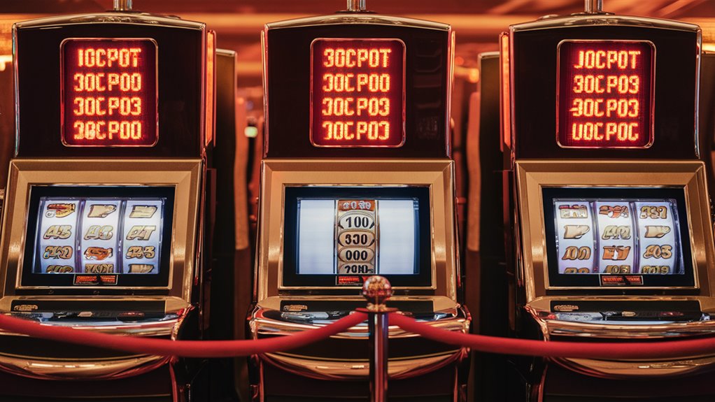 progressive casino prize games