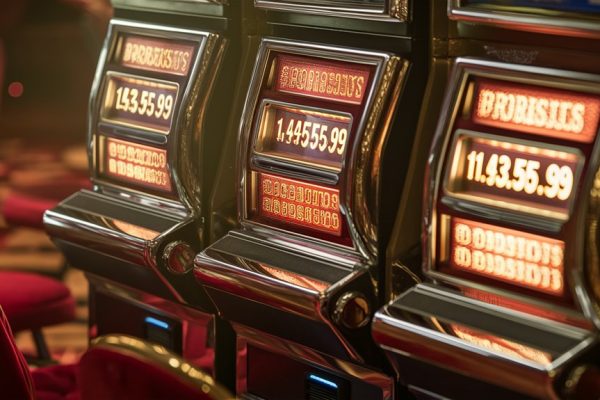 progressive gambling jackpot details