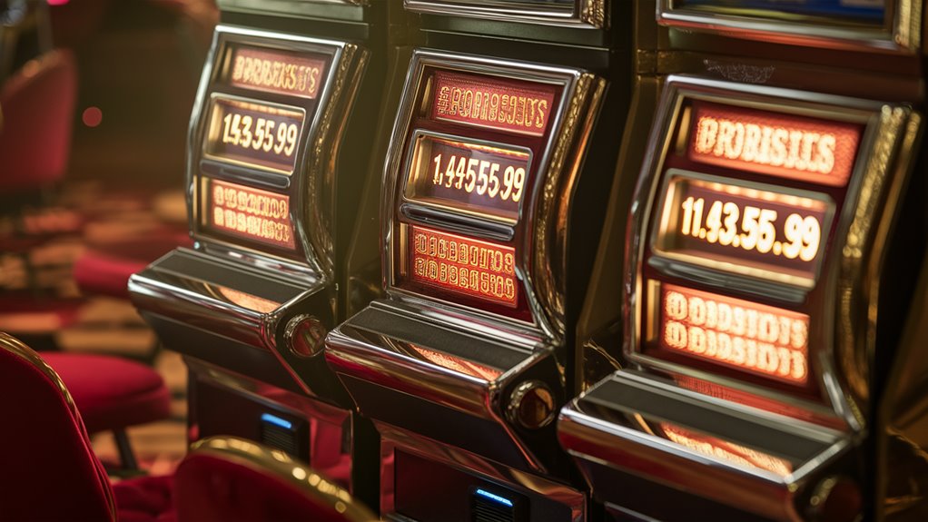 progressive gambling jackpot details