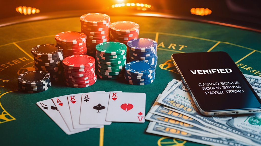 read casino bonus terms