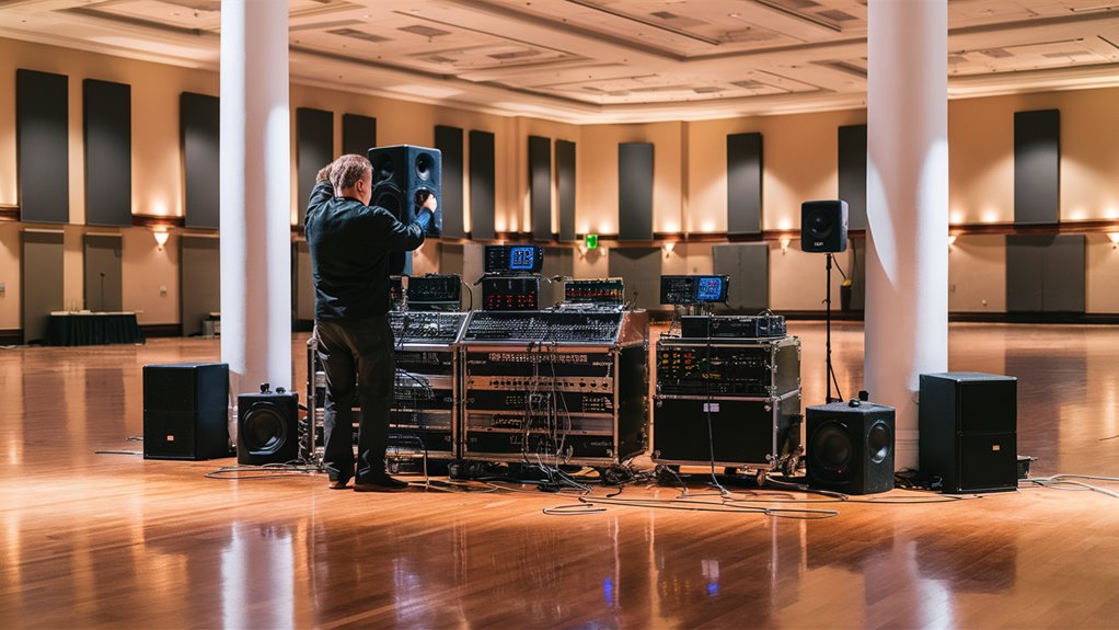 room capacity and sound