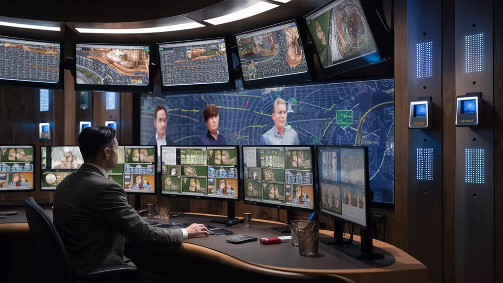 security systems work together