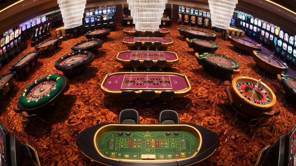 selecting casino game portfolio
