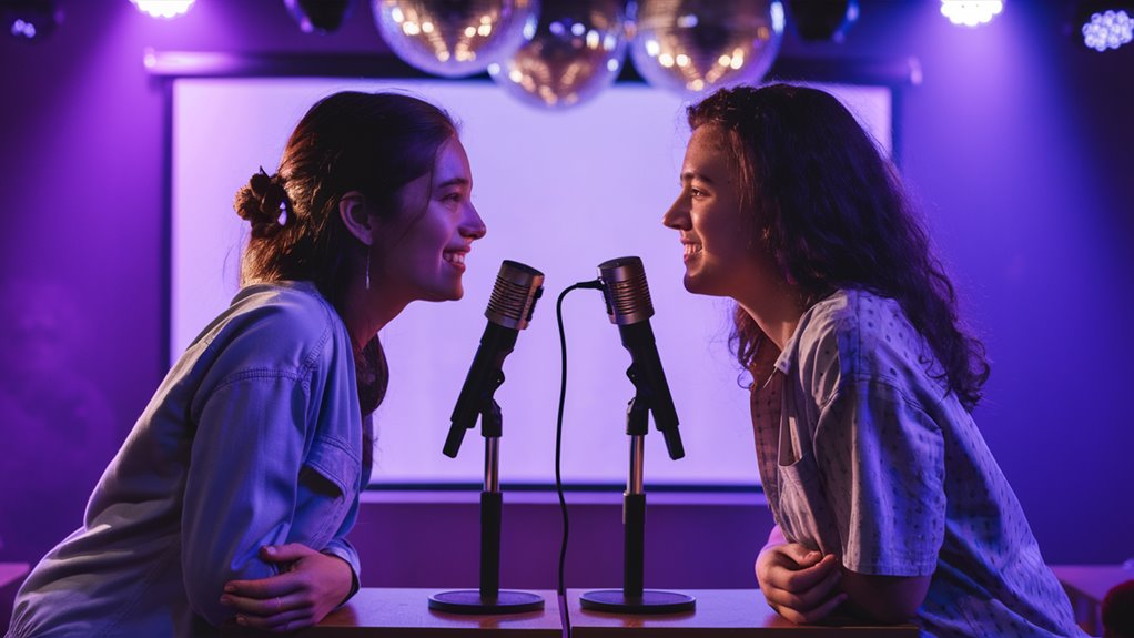 simple two person songs