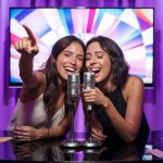 sing together with friends
