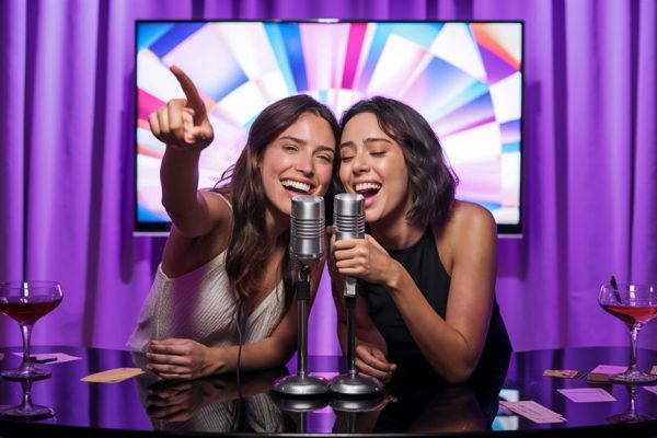 sing together with friends