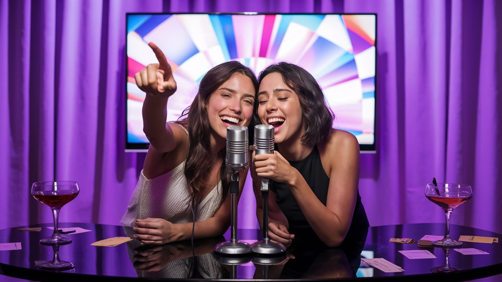 sing together with friends