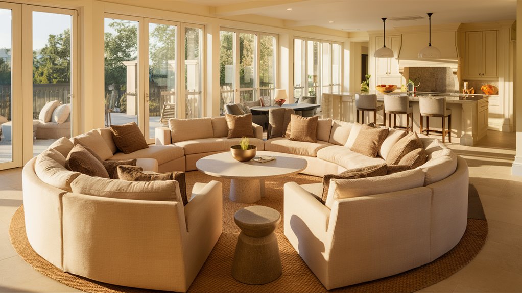 social room design guidelines