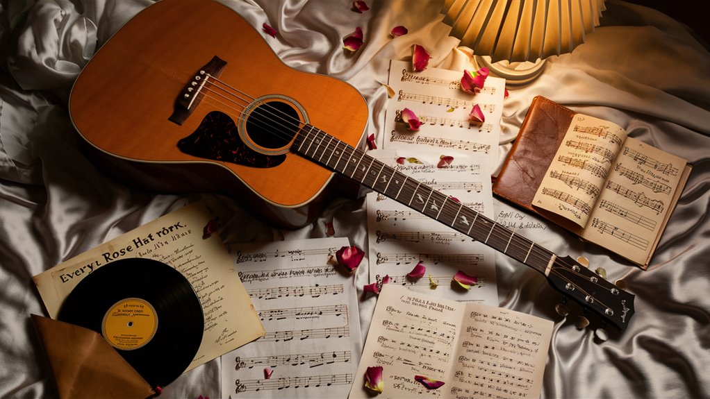 soft guitar romantic music